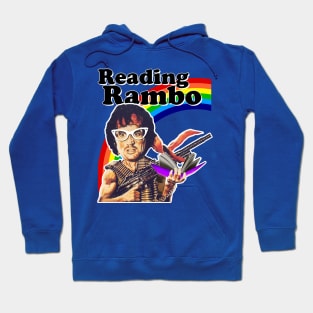 Reading Rambo Hoodie